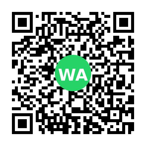 QR‑Code zum WhatsApp‑Kanal